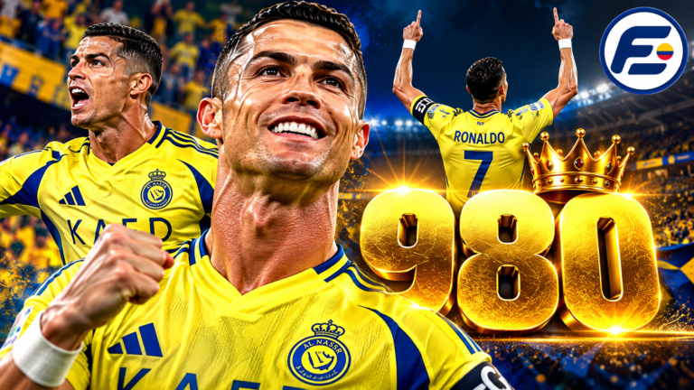 Ronaldo y el reinado del 980