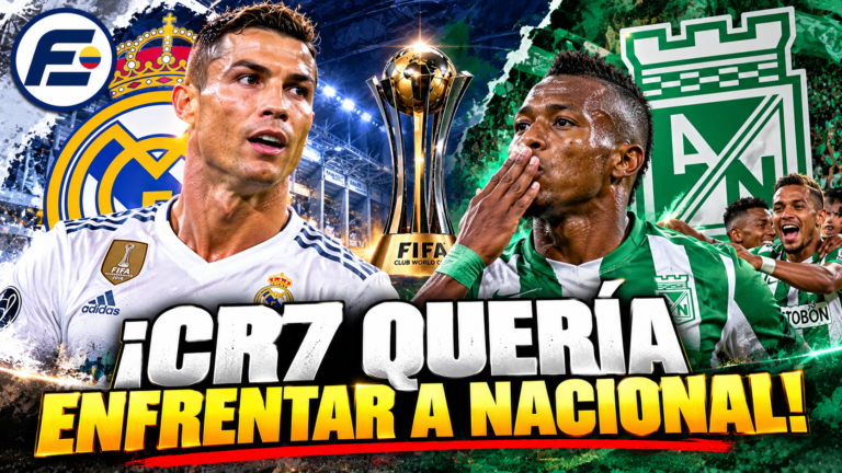 ¡CR7 Quería Enfrentar a Nacional!