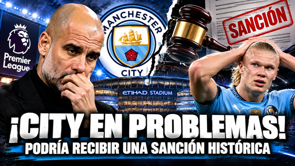 ¡City en problemas! Sanación histórica