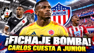 ¡Fichaje bomba_ Cuesta llega a Junior!
