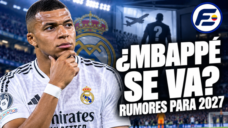 ¿Mbappé se va_ Rumores para 2027